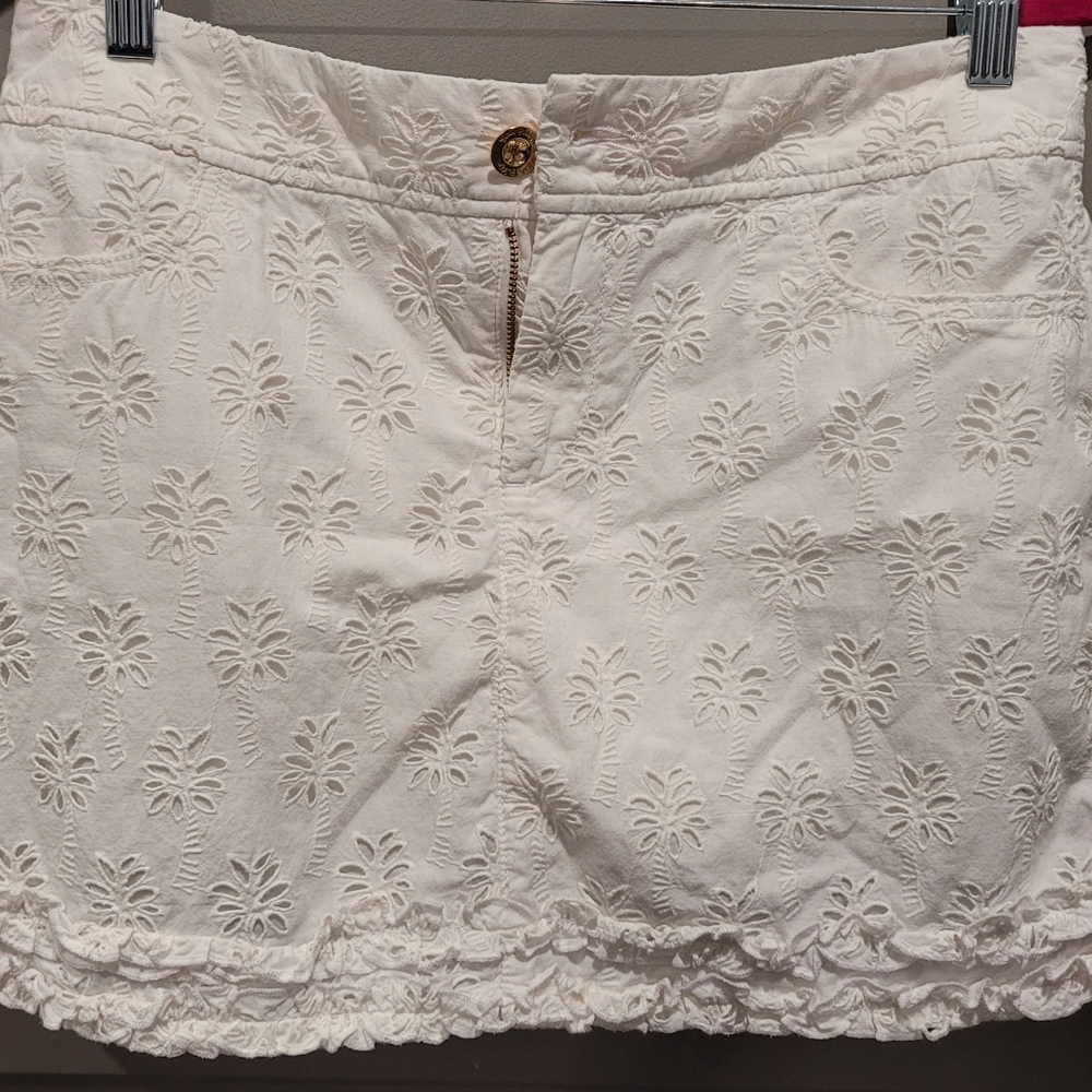 Lilly Pulitzer Niki Eyelet Skort